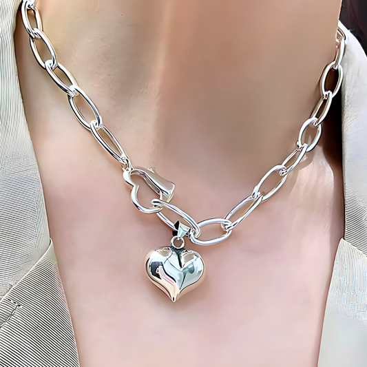 Collar de Plata 925 - Love Strong