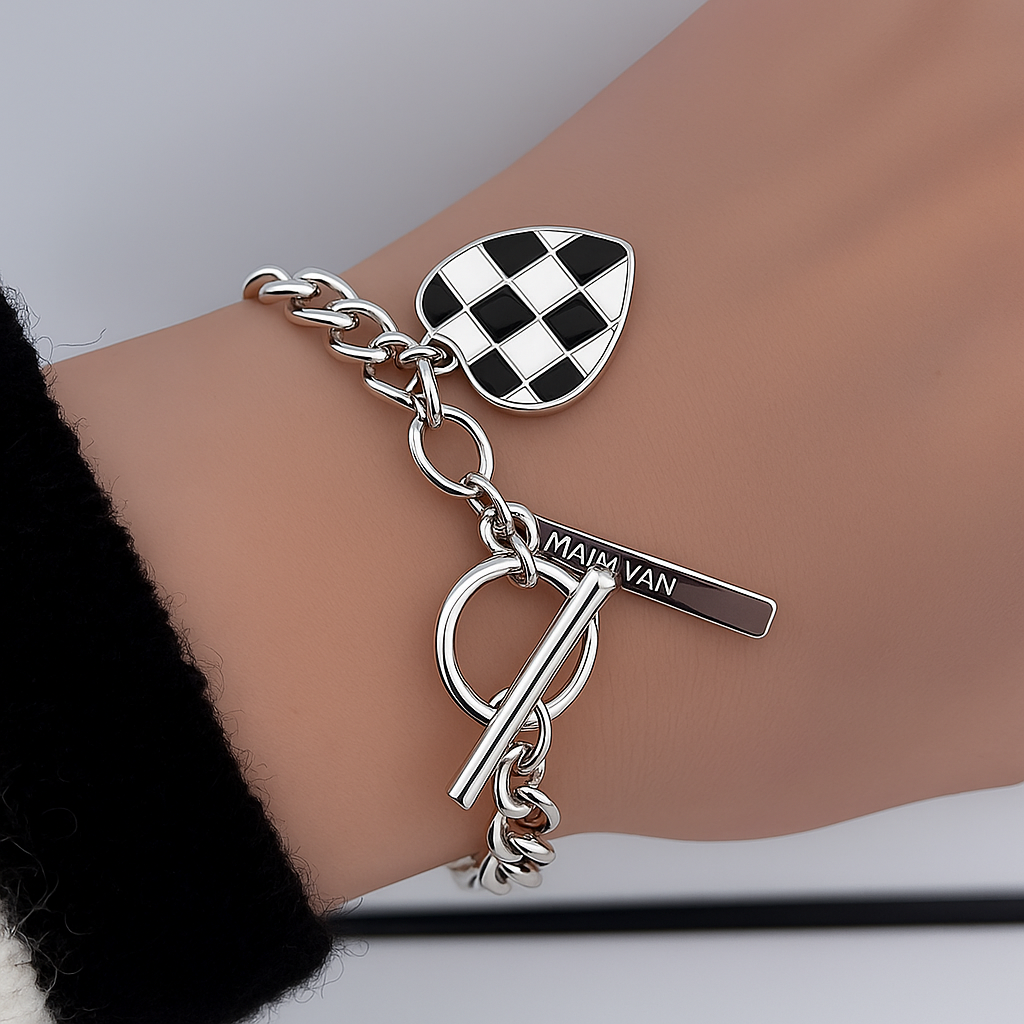 Pulsera de Plata 925 - Quadra