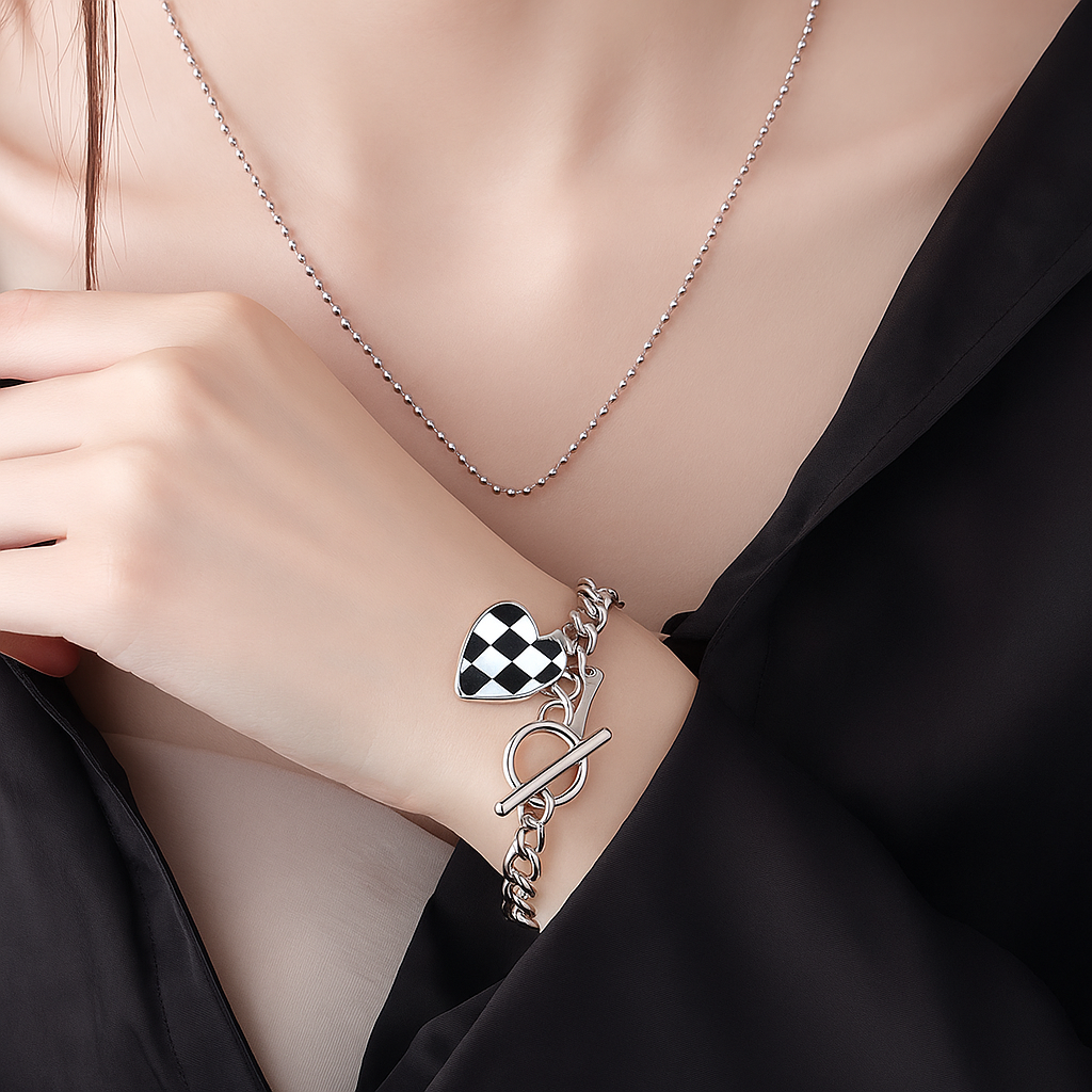 Pulsera de Plata 925 - Quadra
