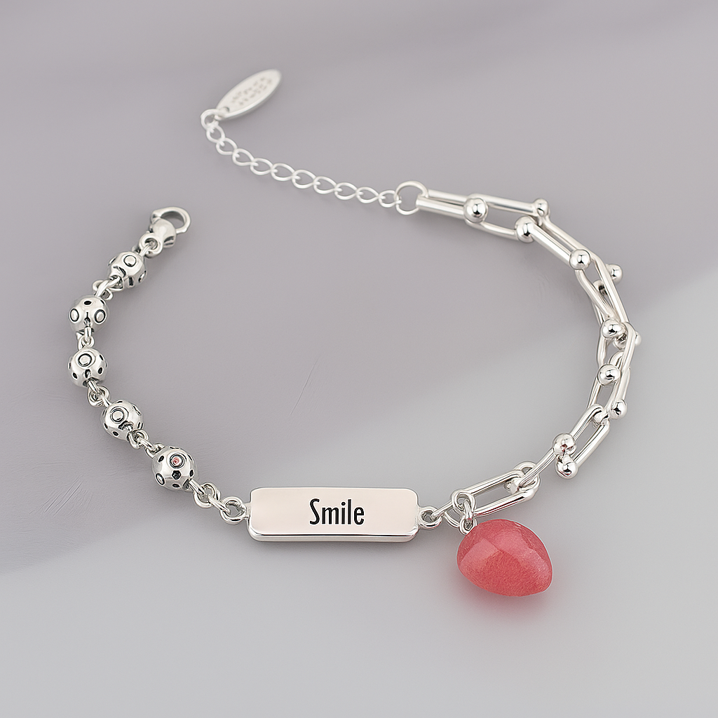 Pulsera de Plata 925 - Smile