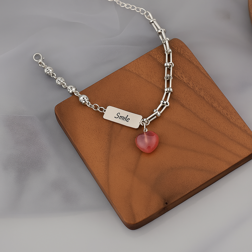 Pulsera de Plata 925 - Smile
