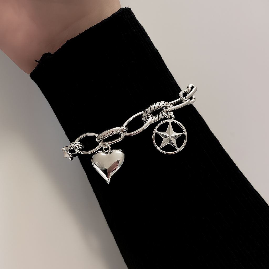 Pulsera de Plata 925 - Maritima