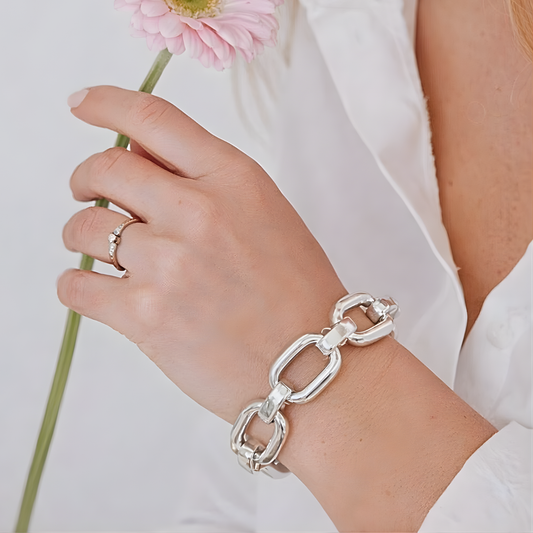 Pulsera de Plata 925 - Cadena