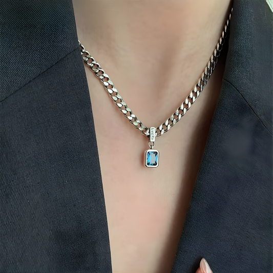 Collar de Plata 925 - Ocean