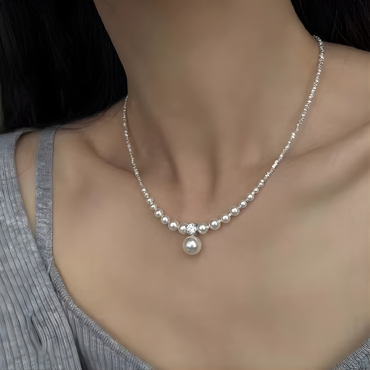 Collar de Plata 925 - Perla