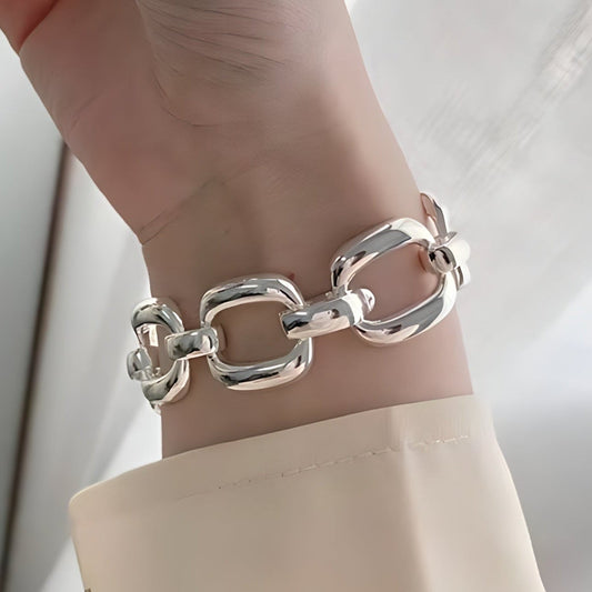 Pulsera de Plata 925 - Cadena