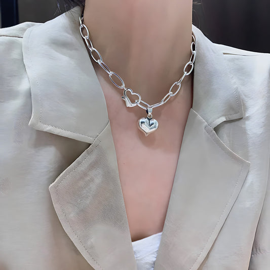 Collar de Plata 925 - Love Strong