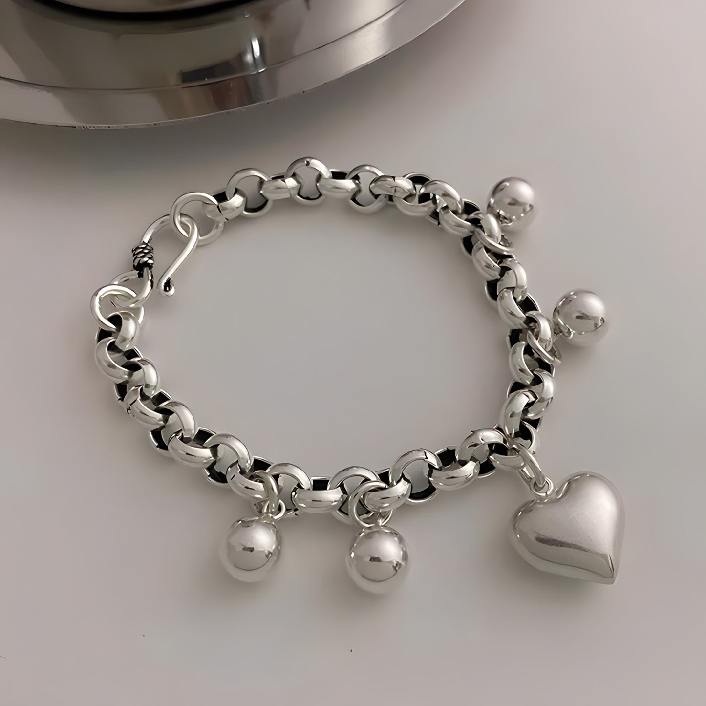 Pulsera de Plata 925 - June