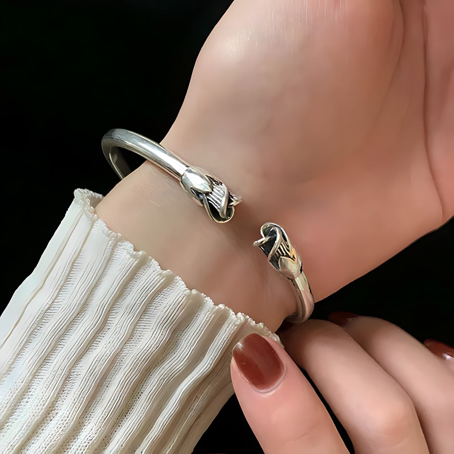 Pulsera de Plata 925 - Rosa