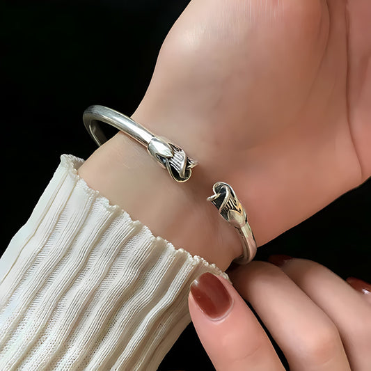Pulsera de Plata 925 - Rosa