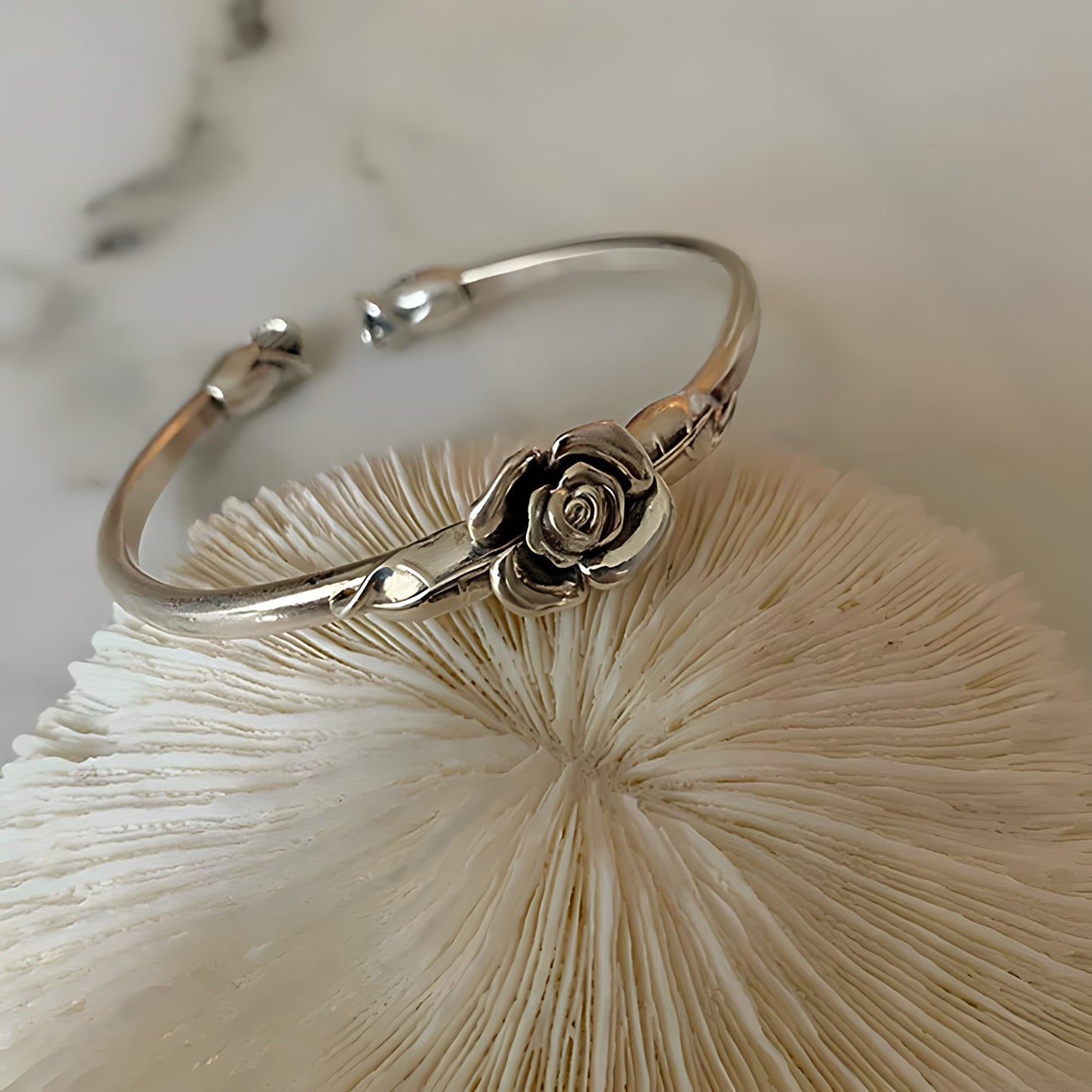 Pulsera de Plata 925 - Rosa