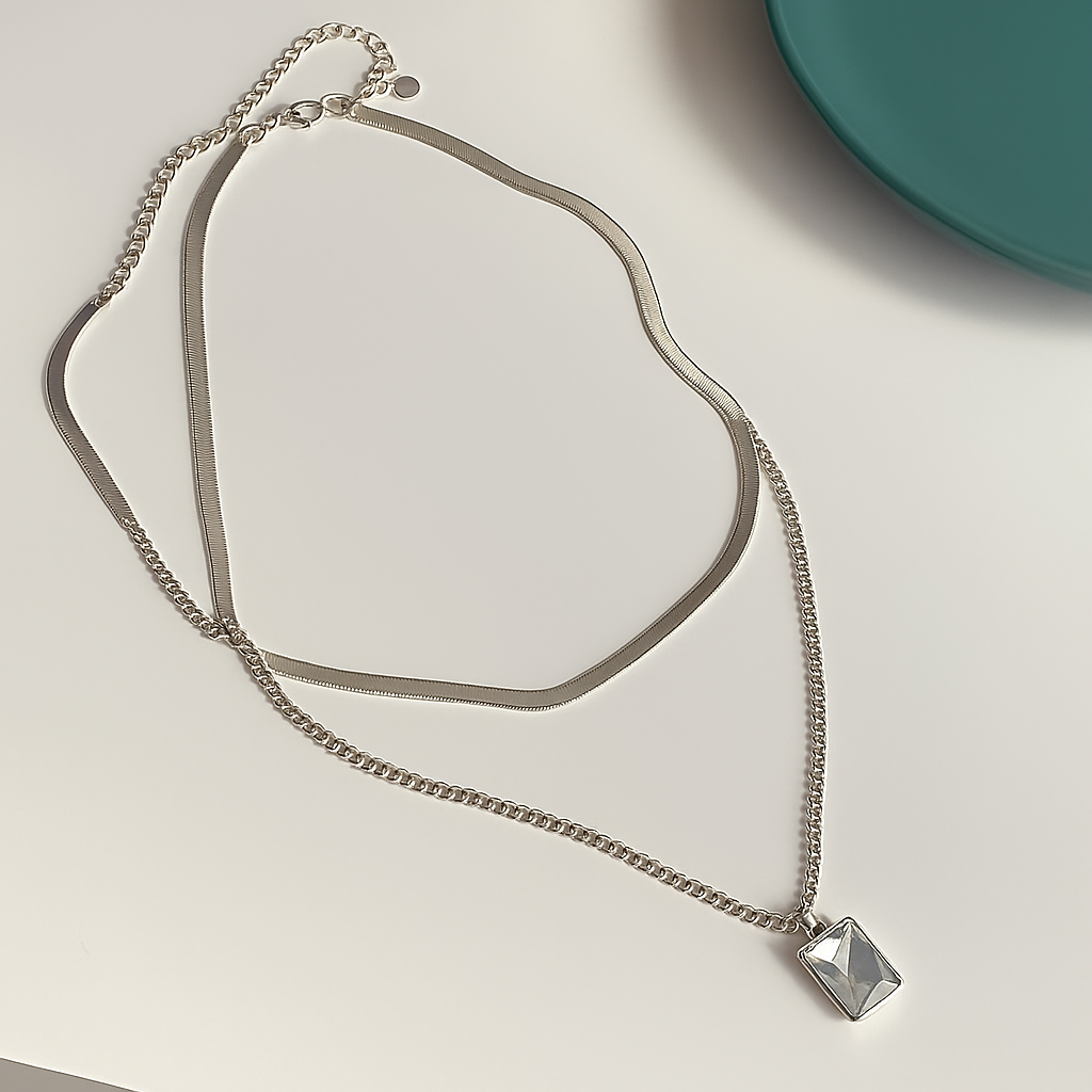 Collar de Plata 925 - Lucily