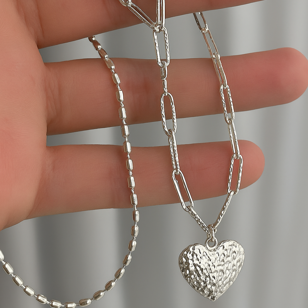 Collar de Plata 925 - Romance