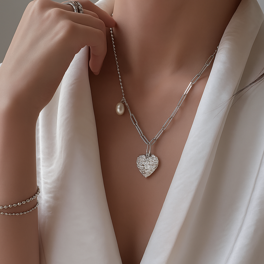 Collar de Plata 925 - Romance