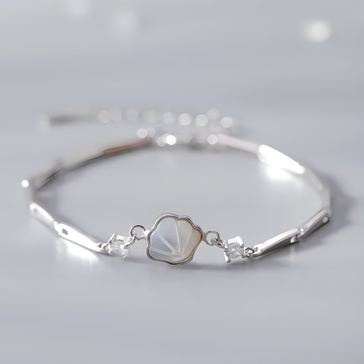 Pulsera de Plata 925 - Caparazón