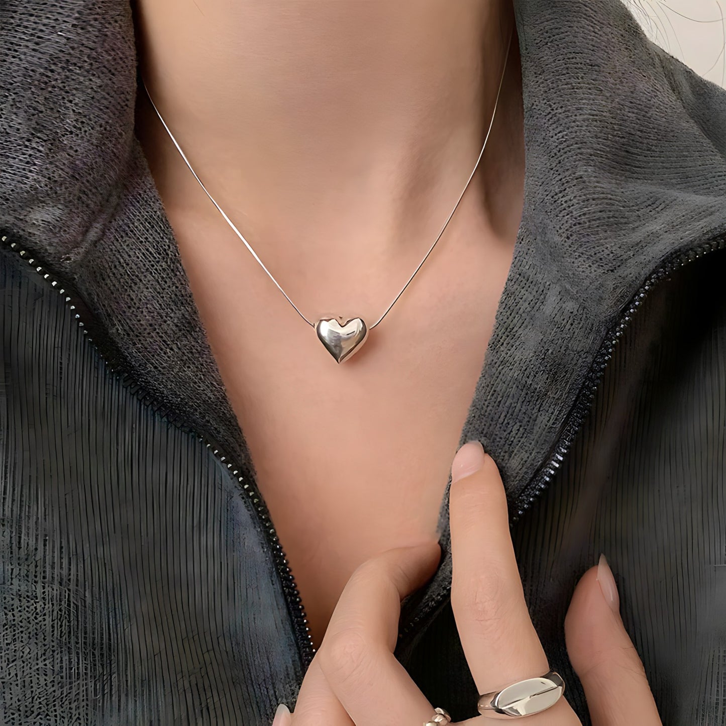 Collar de Plata 925 - Love Love