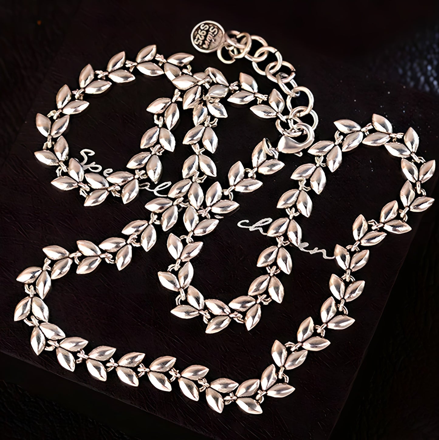 Collar de Plata 925 - Follaje