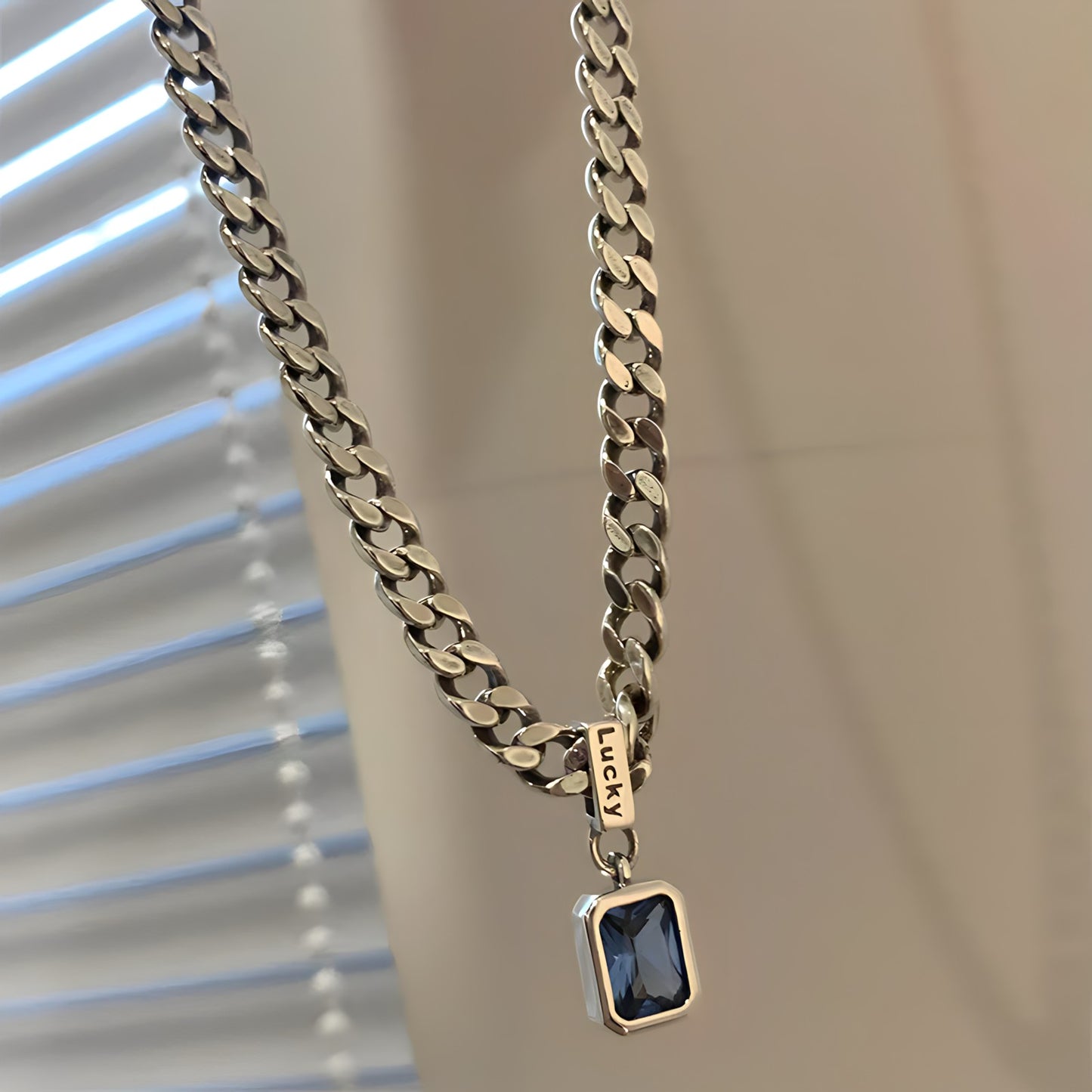 Collar de Plata 925 - Onix