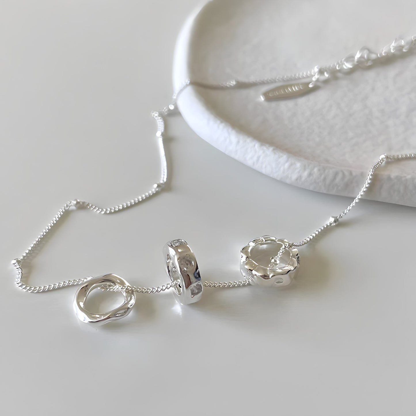 Collar de Plata 925 - Compañero