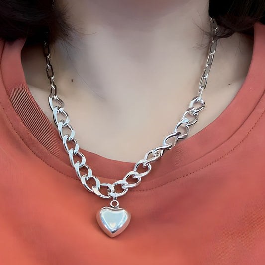 Collar de Plata 925 - Corazón