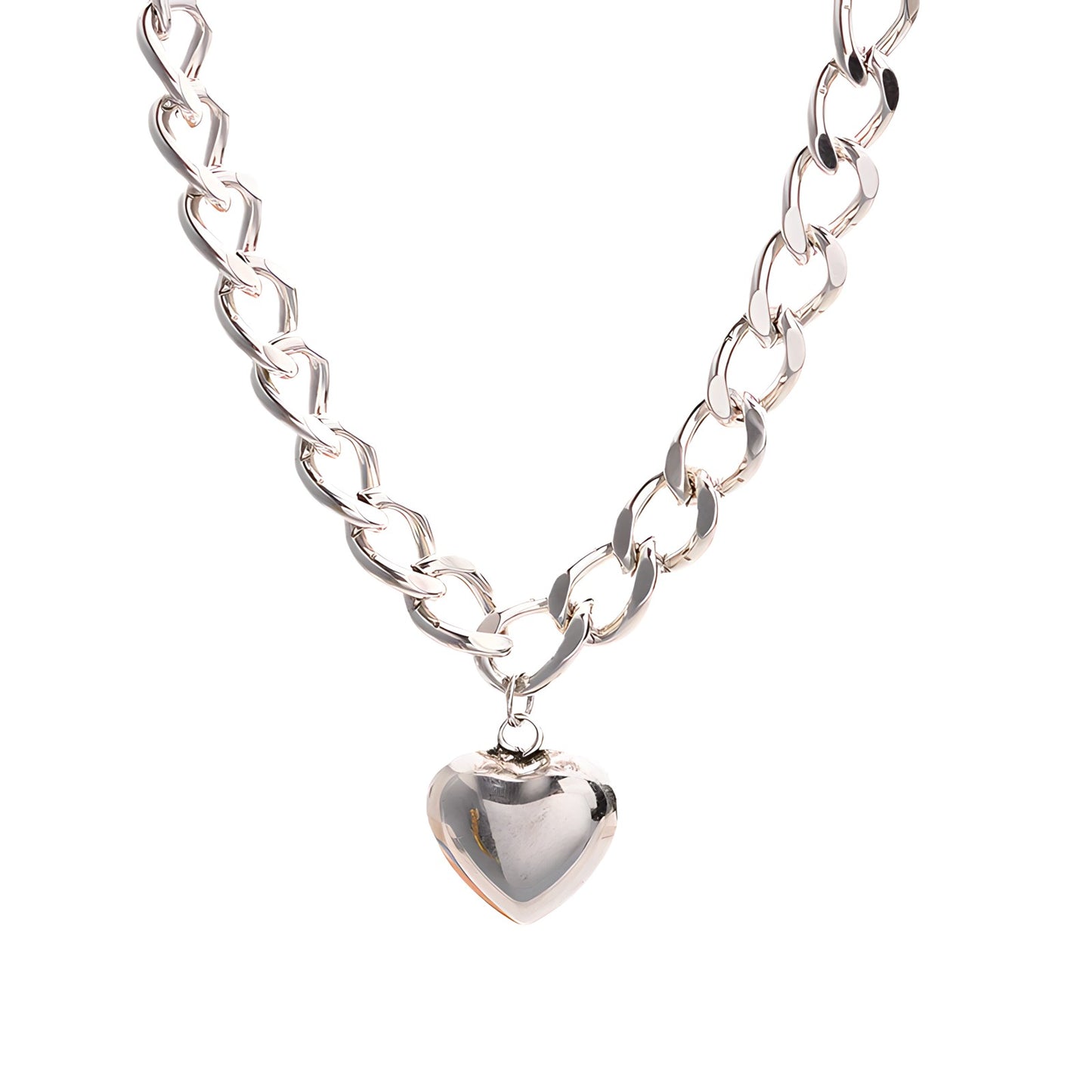 Collar de Plata 925 - Corazón