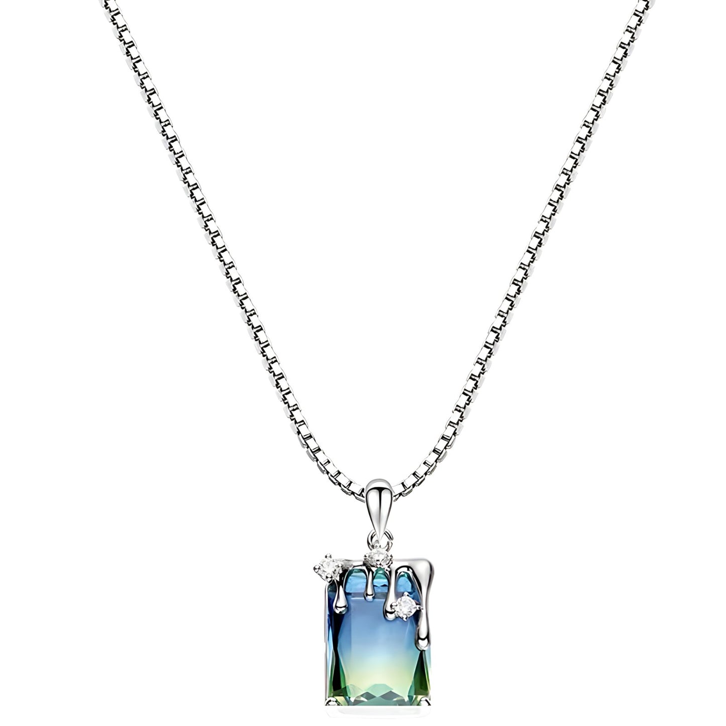 Collar de Plata 925 - Cubic