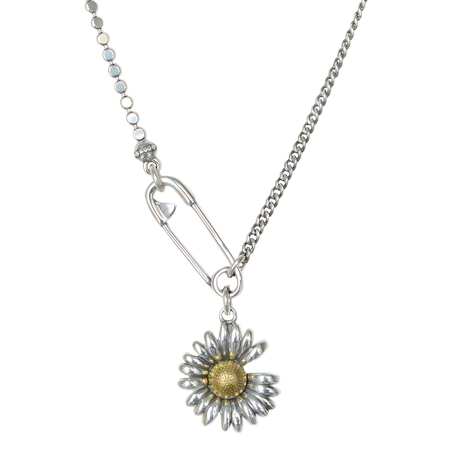 Collar de Plata 925 - Margarita
