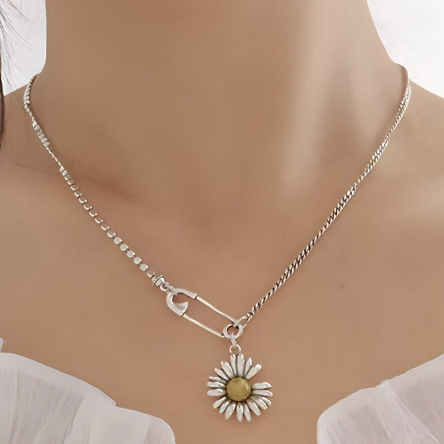 Collar de Plata 925 - Margarita