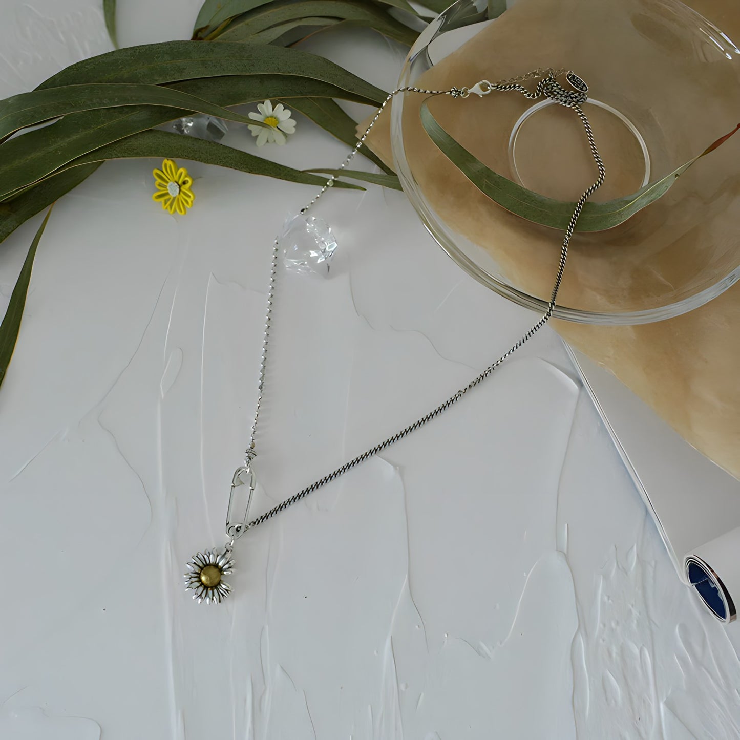 Collar de Plata 925 - Margarita