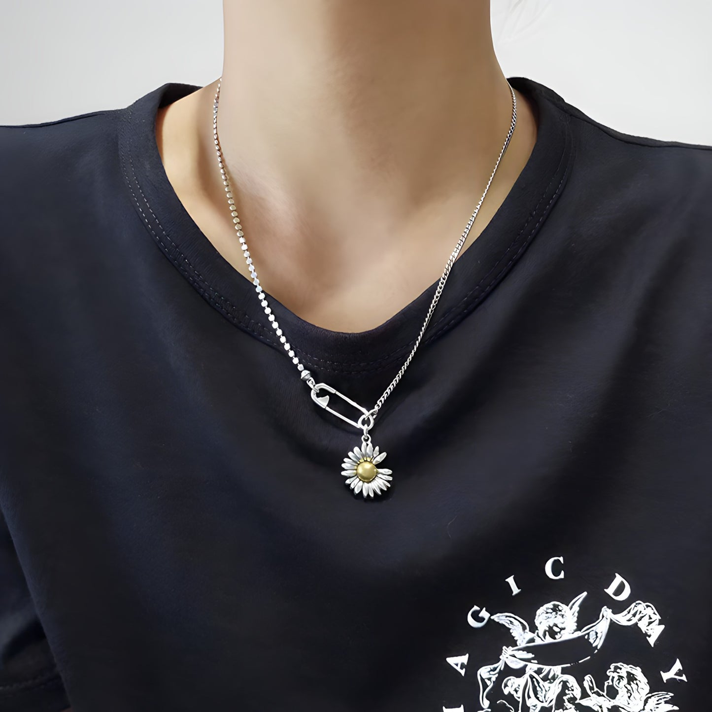 Collar de Plata 925 - Margarita