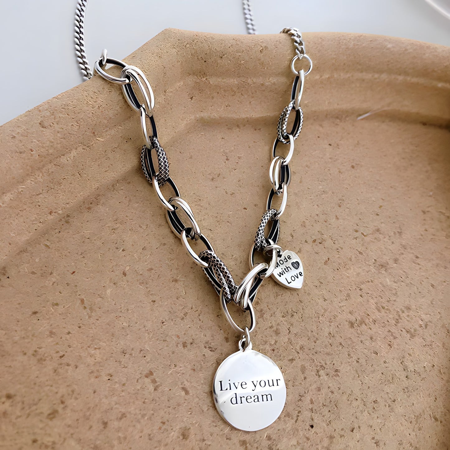 Collar de Plata 925 - Life