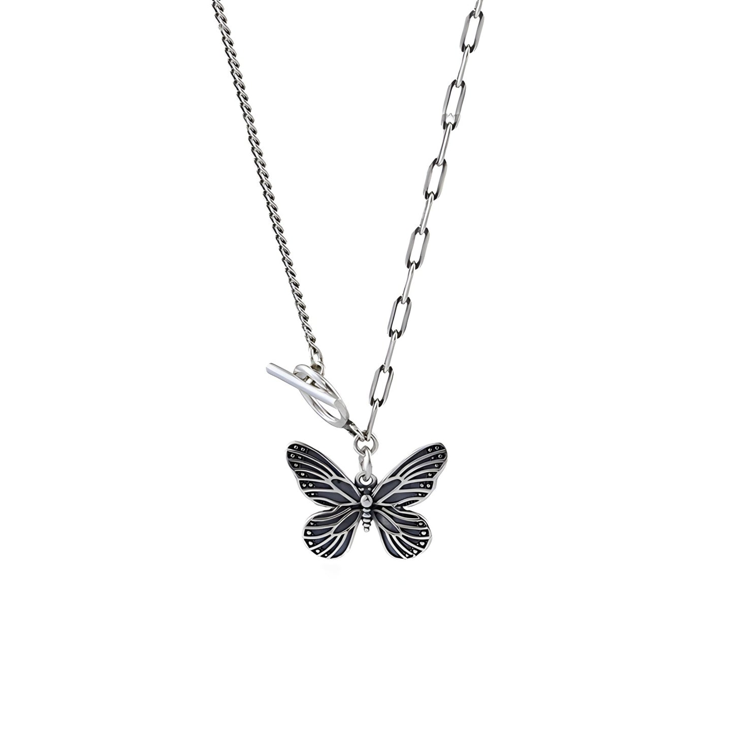 Collar de Plata 925 - Mariposa