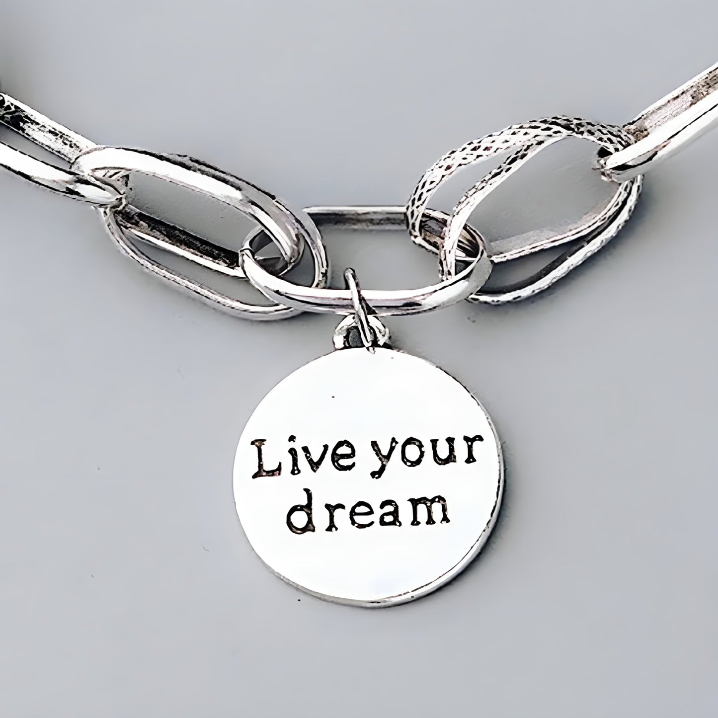 Pulsera de Plata 925 - Live