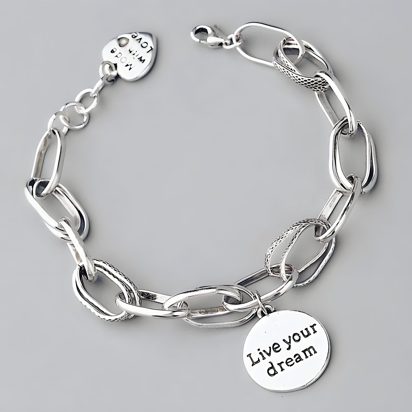 Pulsera de Plata 925 - Live