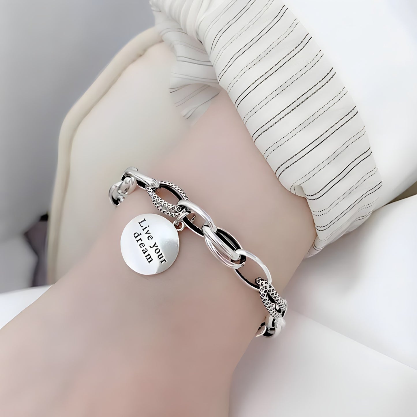 Pulsera de Plata 925 - Live