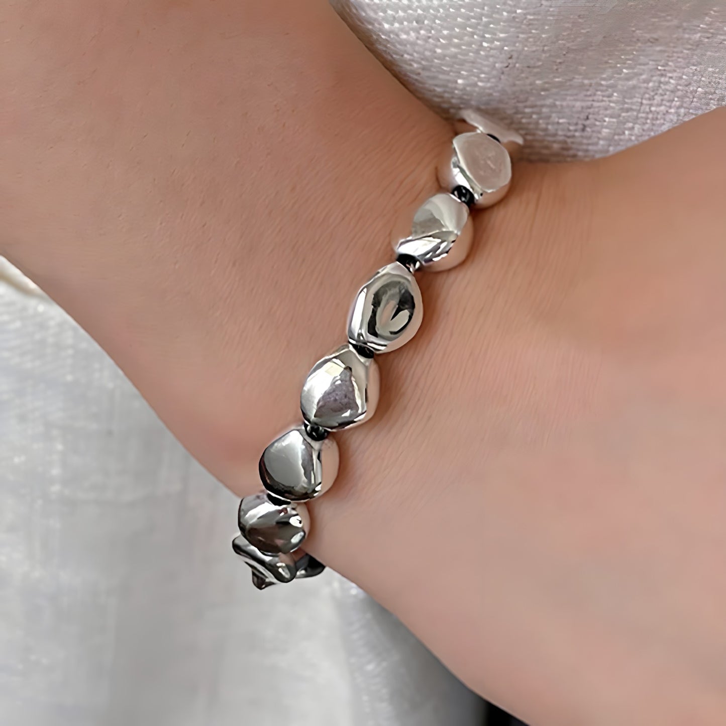Pulsera de Plata 925 - Lucia