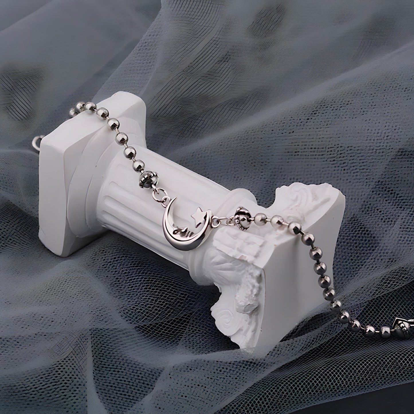 Pulsera de Plata 925 - Luna