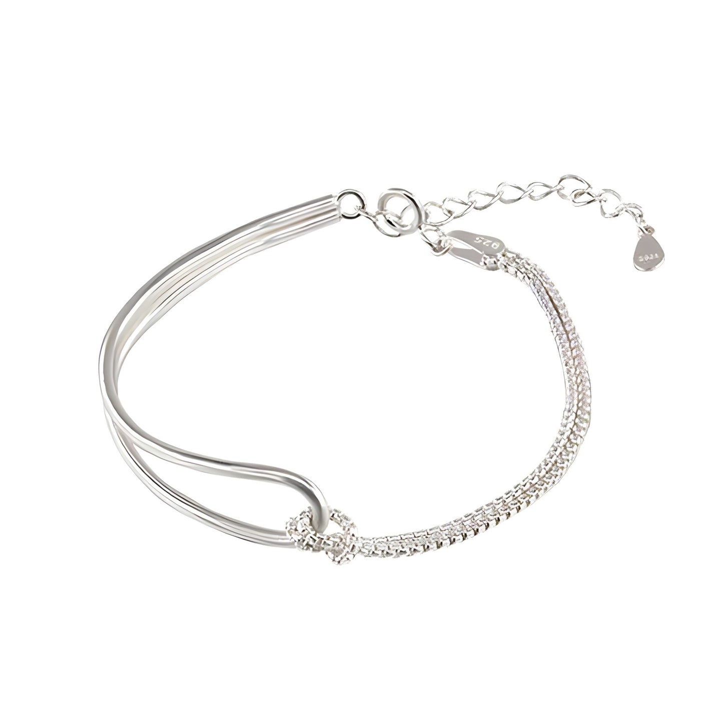 Pulsera de Plata 925 - Tesla