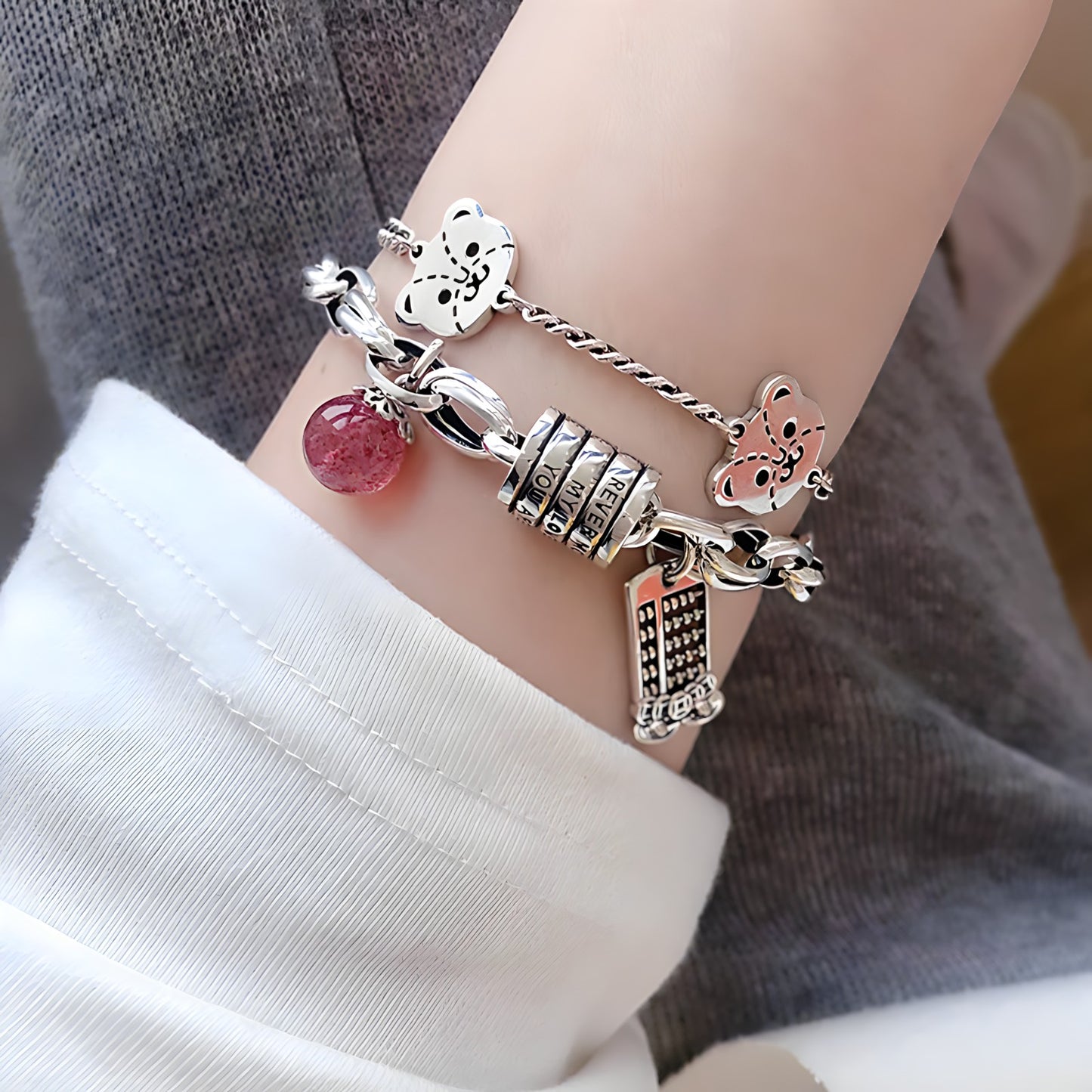 Pulsera de Plata 925 - Belamy