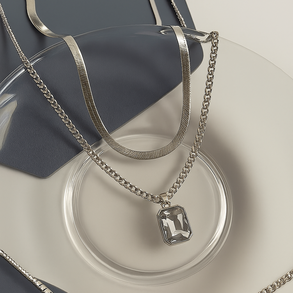 Collar de Plata 925 - Lucily