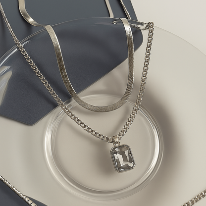 Collar de Plata 925 - Lucily
