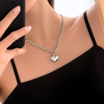 Collar de Plata 925 - Corazón