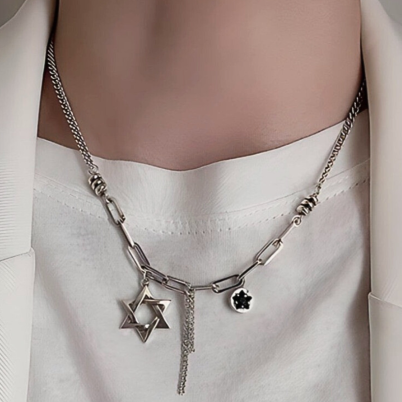 Collar de Plata 925 - Estrella