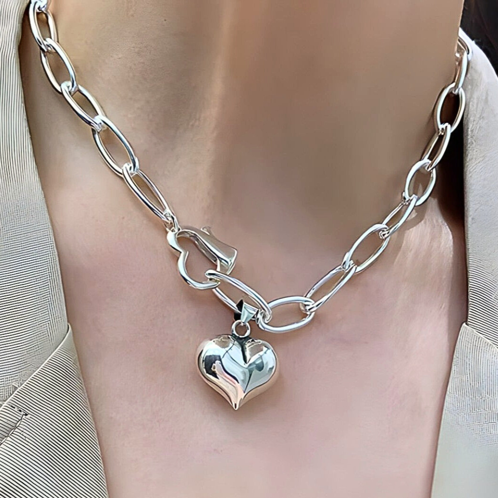 Collar de Plata 925 - Love Strong