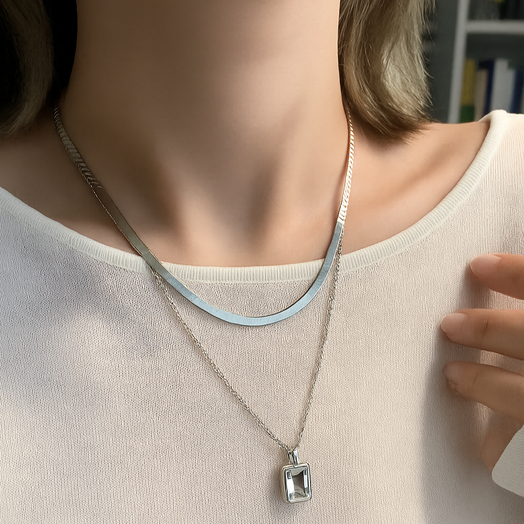 Collar de Plata 925 - Lucily