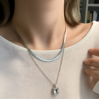 Collar de Plata 925 - Lucily