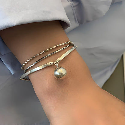Pulsera de Plata 925 - Ball
