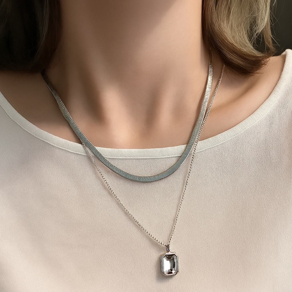 Collar de Plata 925 - Lucily