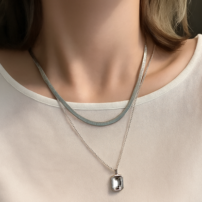 Collar de Plata 925 - Lucily