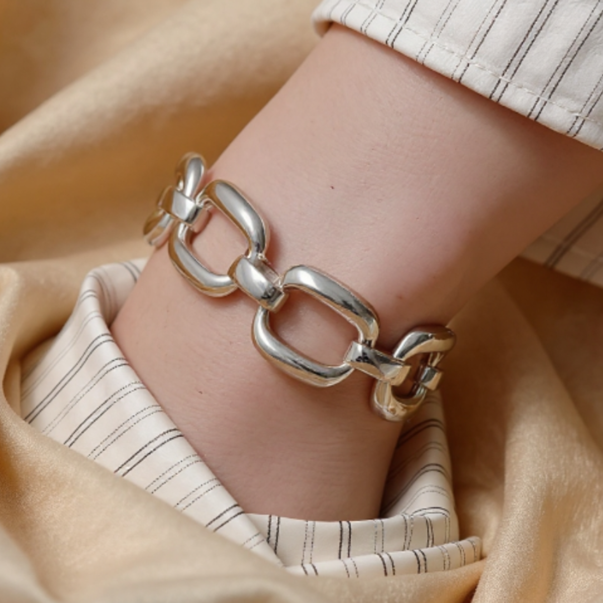 Pulsera de Plata 925 - Cadena